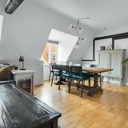 Cosmopolitan And Cozy Flat In The Center Of Cph